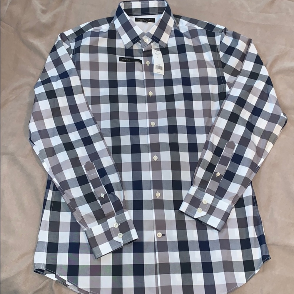 💥👔 NWT Banana Republic Dress Shirt👔💥